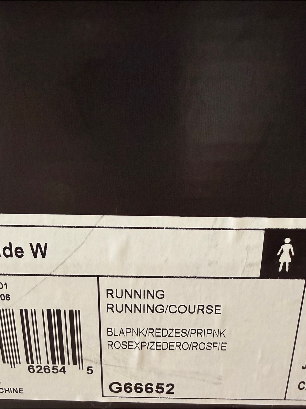 Women's Adidas SpringBlade Performance Running Shoes - Picture 5 of 5